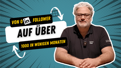 Aufbau der digitalen Sichtbarkeit und LinkedIn-Reichweite für IBE - Künstliche Intelligenz