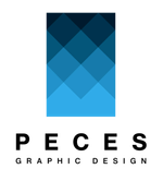 Peces Graphic Design logo