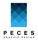 Peces Graphic Design logo