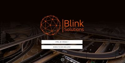 Blink Solutions | Een website als visitekaartje