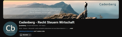 Cadenberg - Marketing