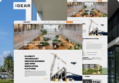 The Gear - Website Creation
