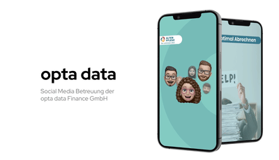 opta data - Social Media Auftritt - Réseaux sociaux