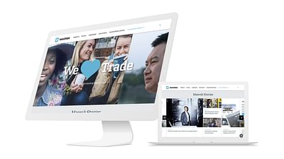 Maersk - Création de site internet