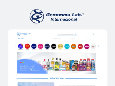 B2B ecommerce development l Genomma Lab - Développement de Logiciel