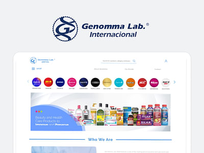 B2B ecommerce development l Genomma Lab - E-commerce