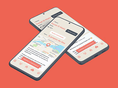 Social O Matic - Application mobile
