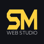 SM Web Studio logo