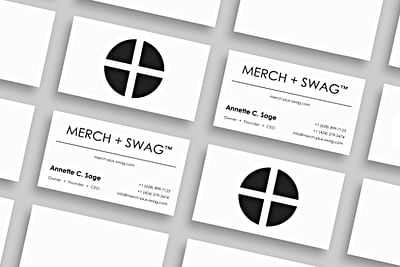 MERCH + SWAG™ - Werbung