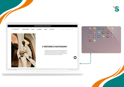 Octogony Shopify x Odoo - E-commerce