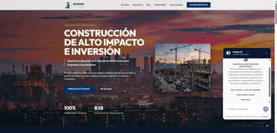 Desarrollo web e integracion de ia - Growth Marketing