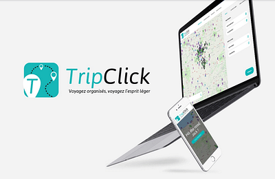 TripClick - App mobile et Webapp - Application web