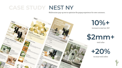 Nest New York - Email & SMS Strategy - E-Mail-Marketing