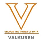 VALKUREN - Unlock The Power Of data logo
