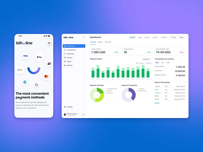 Bill_Line – payment solutions for business - Image de marque & branding