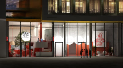 NEWTON OFFICES | Espaces de travail collaboratif - Branding & Positioning