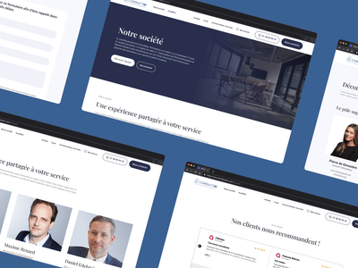 Consultim - Création de site internet