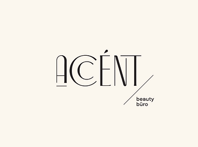 Accent Beauty Büro Branding - Image de marque & branding