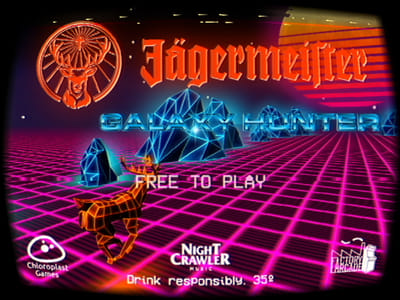 Jägermeister Galaxy Hunter - Desarrollo de Juegos