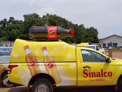 Vehicle wraping - Branding & Positioning