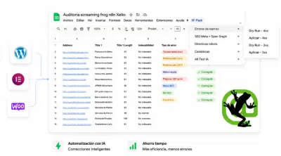Screaming Frog: corrige errores SEO automáticamente con n8n - Artificial Intelligence