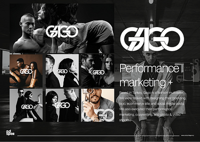 GAGO - Website Creatie