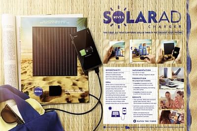 SOLAR CHARGER [image] - Werbung