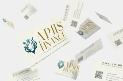 Identité graphique et création du site web - APIIS Finance - Identidad Gráfica
