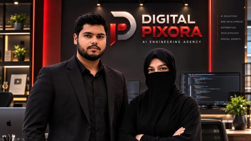 Digital Pixora cover