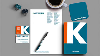 KANTENWEIN: CORPORATE DESIGN - Webseitengestaltung