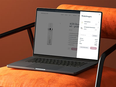 Dermatude E-commerce platform - Webseitengestaltung
