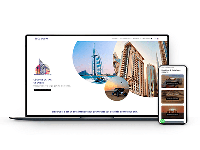 BLEU DUBAI - E-commerce