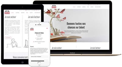 Plateforme d'autoédition pour les auteurs - E-commerce