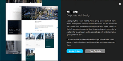 Corporate Web Design - Création de site internet