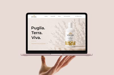 Premium Catalog Website for Vivilio - Design & graphisme