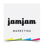 JAMJAM Creative Marketing dept. logo