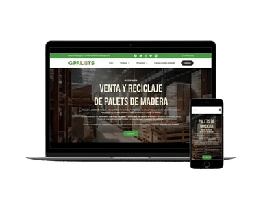 GPALETS- Venta de Palets - Marketing