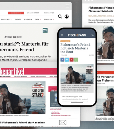 „Sind sie zu stark?“ - Markenbildung & Positionierung