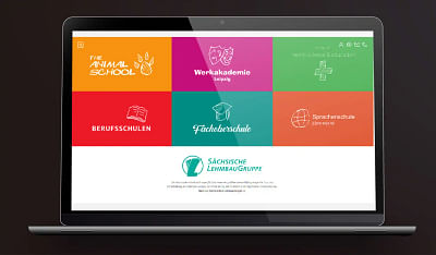 Onlinemarketing für die Lehmbaugruppe - Image de marque & branding