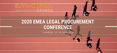 EMEA Legal Procurement Conference - Evénementiel