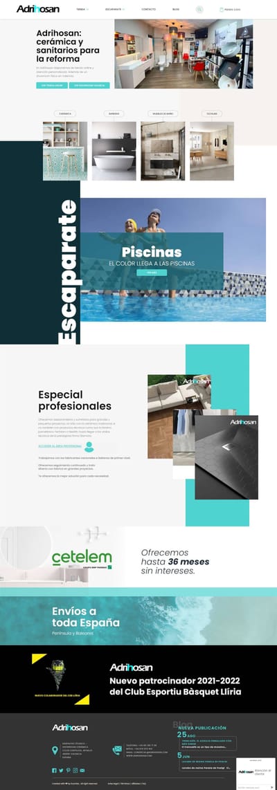 Adrihosan - E-commerce