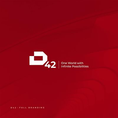 D42 Brand Identity by Aimstyle - Image de marque & branding