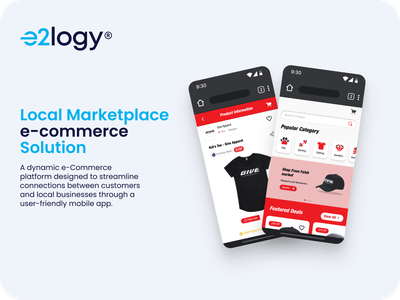 Local Marketplace E-commerce Solution - E-Commerce
