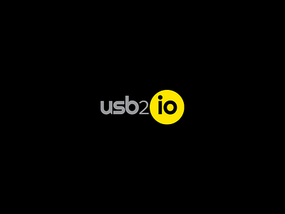 usb2io product identity - Branding y posicionamiento de marca