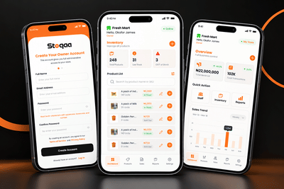 Mobile Inventory System - Graphic Design