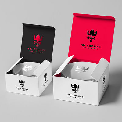 TRI CROWNS – Brand Strategy & Packaging - Verpackungsdesign