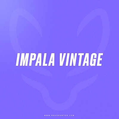 Impala Vintage - Publicité en ligne