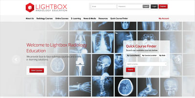 Lightbox Radiology Education - Application mobile