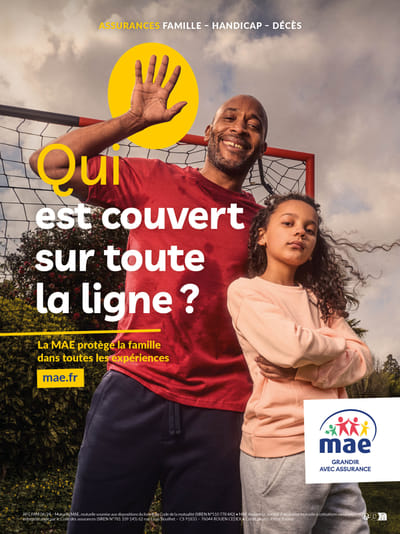MAE ASSURANCE : CAMPAGNE PRINT - Fotografie