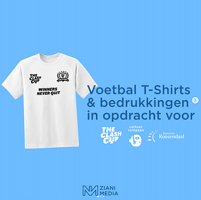 T-Shirt ontwerp voor Gemeente Roosendaal - Grafikdesign